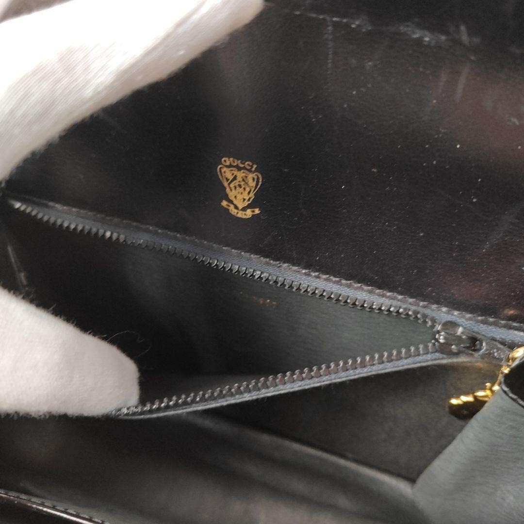 [Authentic Used] Old GUCCI GG Interlocking Logo H… - image 18
