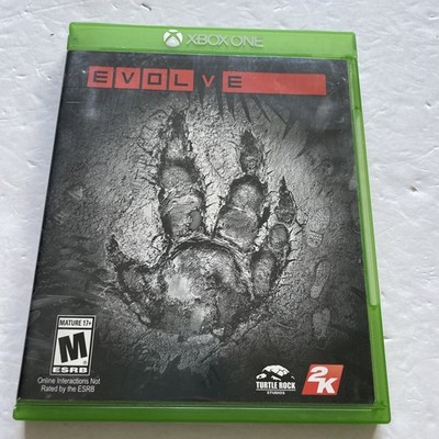 Evolve (Microsoft Xbox One, 2015) CIB