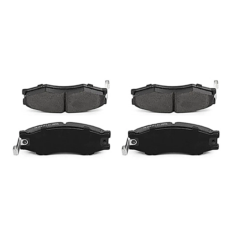 Front Rear Disc Brake Rotors Brake Pads Kit for 1984-1985 Nissan 300ZX OE - Imagem 2 de 4