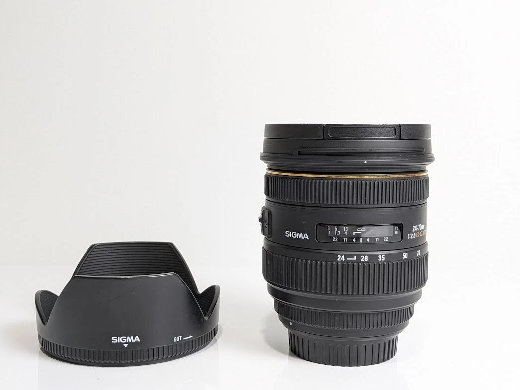 Sigma EX f/2.8 Camera Lenses 24-70mm Focal for sale - eBay
