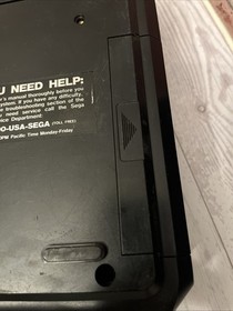 Sega Genesis Model 1 Console Only NON TMSS High Definition Graphics TESTED #8