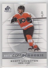 2013-14 SP Game Used Edition Authentic Rookies 14/21 Scott Laughton #172 a6u
