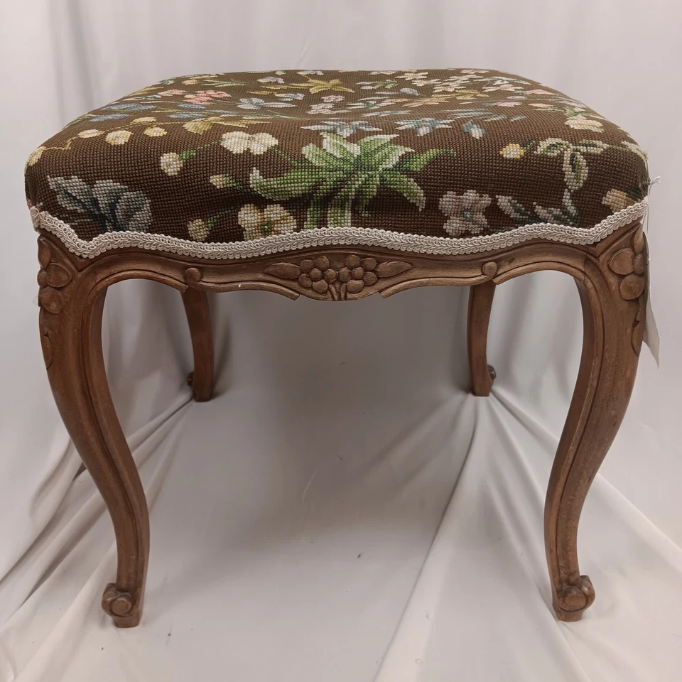 Taburete francés punta aguja [525] Foto 4 de 4