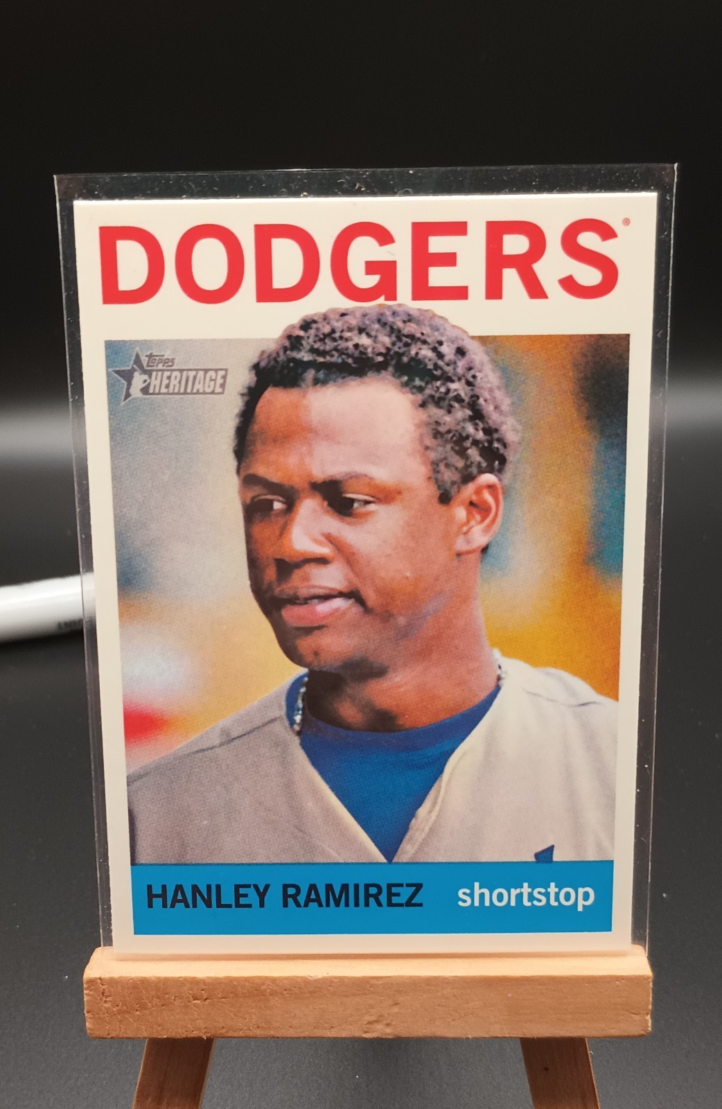 2013 Topps Heritage - Hanley Ramirez #442