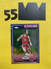 2024-25 Topps Chrome - Lenny Wilkens #14 NBA Basketball Card FREE SHIP