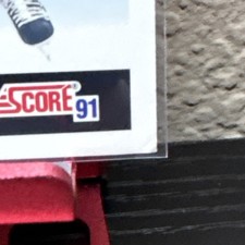 1991 Score Season Leader Al MacInnis #299