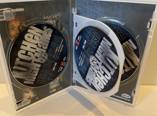 Ramsay's Kitchen Nightmares USA Series 1 & 2 DVD 6 Discs Region Free Free Post - Picture 4 of 6