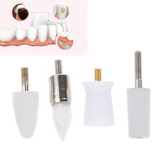 4Pcs Tooth Polisher Head Dental Plaque Remover Teeth Whitening Cleaning.82