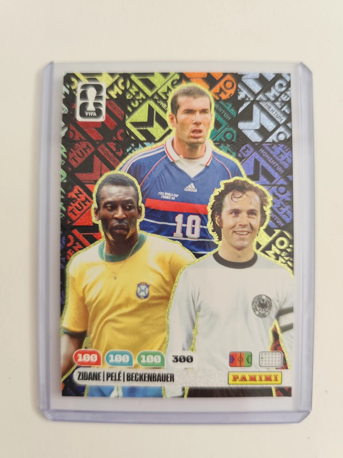 Panini Adrenalyn XL FIFA World Cup 2026 Momentum Zidane Pele Beckenbauer Legend