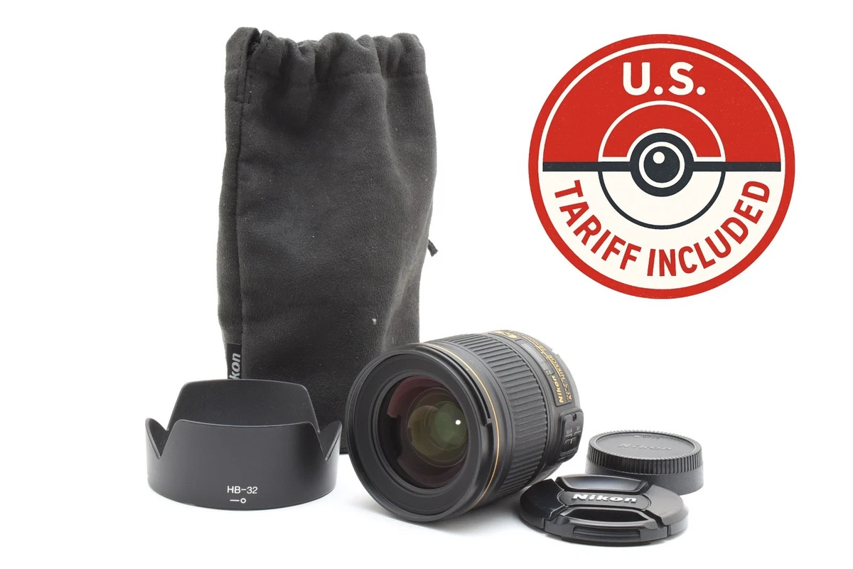 Nikon f/1.8 Camera Lenses 28mm Focal for sale | eBay