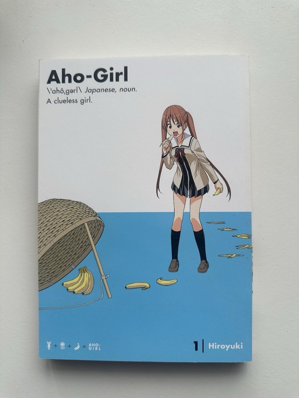 Aho-Girl: A Clueless Girl  Manga Volume 1