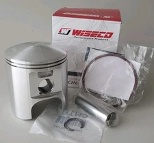CZ 250 MM WISECO STD 70MM PISTON W/ RINGS PIN & CLIPS VINTAGE MOTOCROSS CZ250