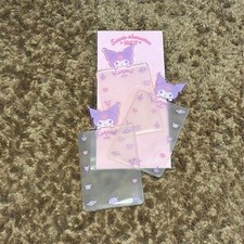 nctsanrio ten Kuromi trading card case