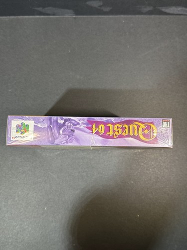 Quest 64 1998 n64 - Raro nuovo sigillato in fabbrica - Foto 3 di 7