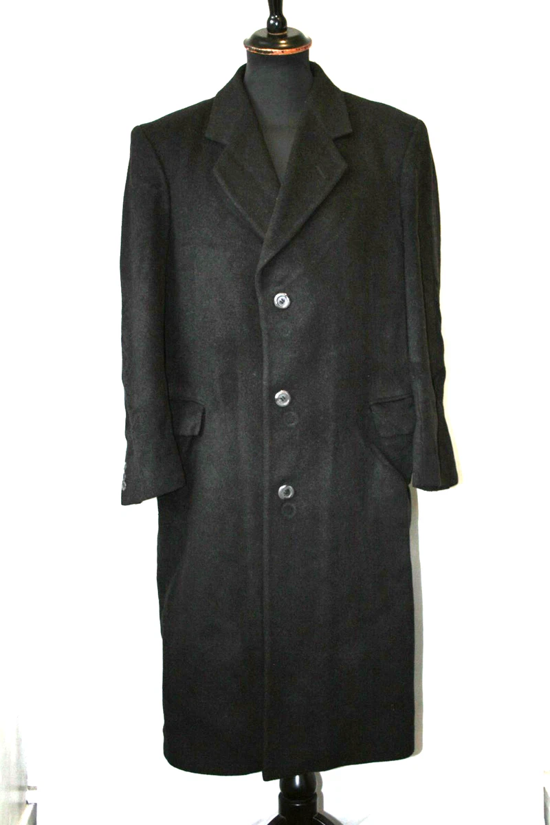 Cashmere Blend Original Vintage Outerwear Coats & Jackets for Men