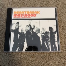 MRS. WOOD: Heartbreak (1996) Eve Gallagher, RARE & OOP, Used Maxi-Single CD, NM