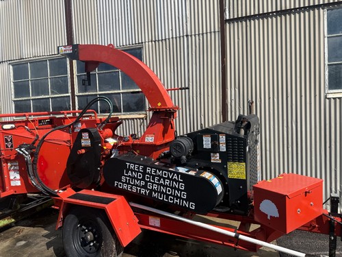 Morbark 1215 Eeger Beever With 428 Hours.  New 2024