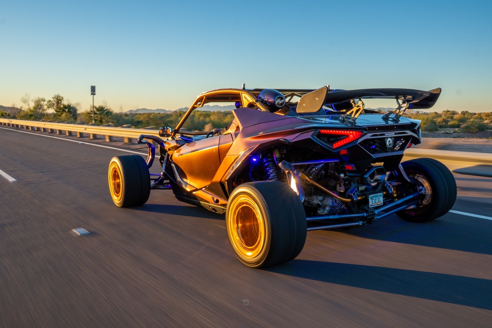 2025 Can-Am Maverick R X RS – Custom Build