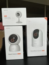 3x Baby Monitor PetMonitor Indoor AI Security Cam 64G Wireless NightVision