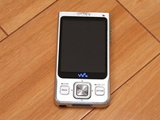 SONY Walkman A Series with Built-in One-Seg 8GB Silver NW-A918S NEW