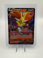 Lote De Cartas Pokémon Delphox V 027/196 Lost Origin Ultra Rare Holo