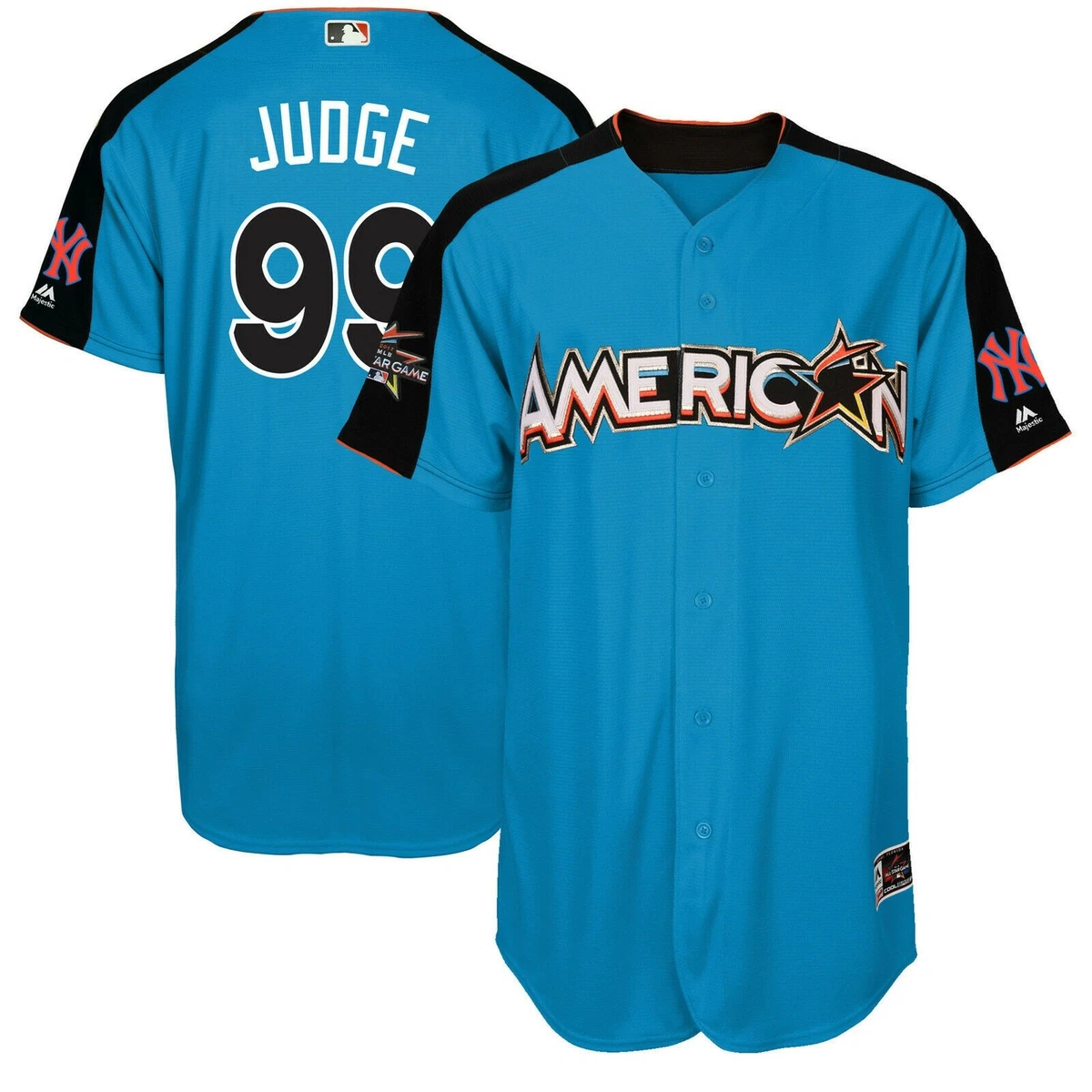 Majestic Aaron Judge MLB Jerseys for sale | eBay