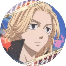 BadgePin Manjiro Sano Diagonal Can Badge "Tokyo Revengers Lucky Can Badge BOX"