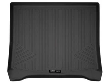 Husky Weatherbeater Cargo Liner Fits 2017-2025 Jeep Compass Behind 2nd Row Black