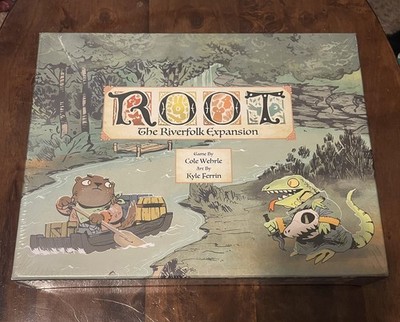 Leder Games: Root Board Game - The Riverfolk Expansion NIS