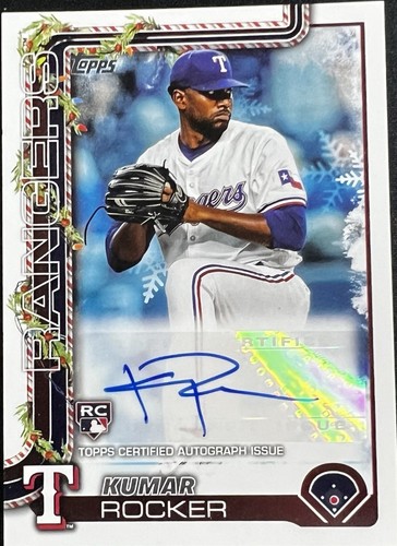 2025 Topps Major League Material Autograph Orange #MLMA2-KR Kumar