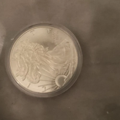 U.S. Mint American Eagle 2023 1 oz .999 Fine Silver Bullion Coin