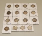 (16) United States Barber Quarters Antique Silver Coins 1896-O 3.2 Troy Ounces
