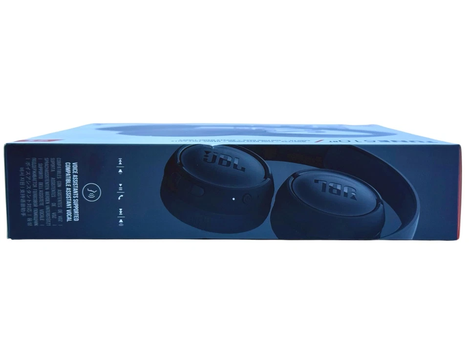 Беспроводные Bluetooth-наушники JBL Tune 510BT Pure Bass черные новые - Изображение 4 из 4