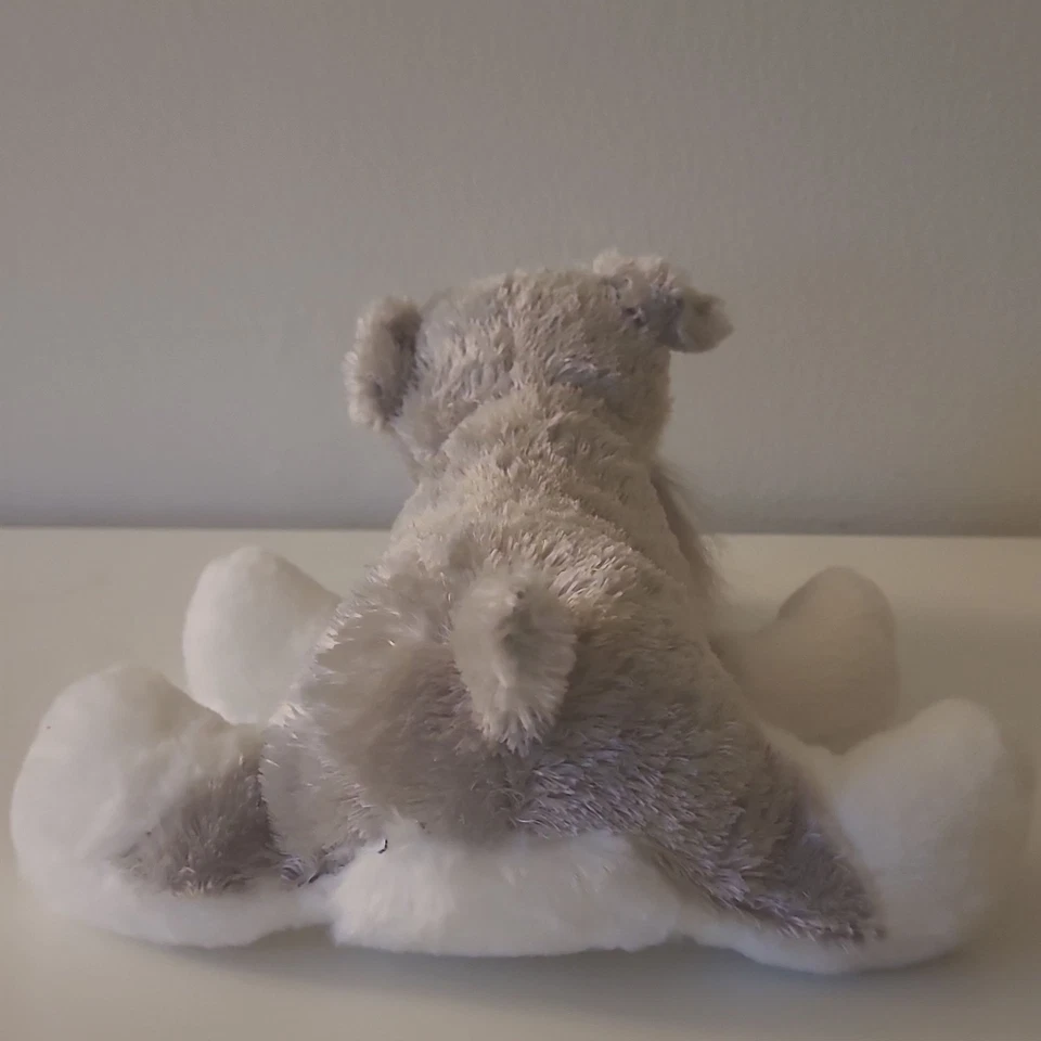 WEBKINZ GANZ SCHNAUZER DOG SOFT TOY PLUSH TOY no code Great used condition!  - Image 3 of 4