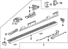 Genuine GM Motor 84407156