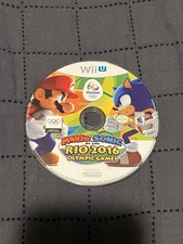 Mario & Sonic At The Rio 2016 Olympic Games (Nintendo Wii U, 2016) Disc Only