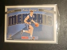 2022-23 Hoops Rookie Greetings #19 Jake LaRavia NBA Basketball Card