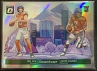 2024 Donruss Optic Downtown Bo Nix John Elway Broncos SSP Case Hit