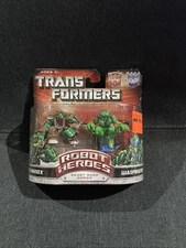 Hasbro Rhinox vs Waspinator Beast Wars Series Transformers Universe Robot Heroes