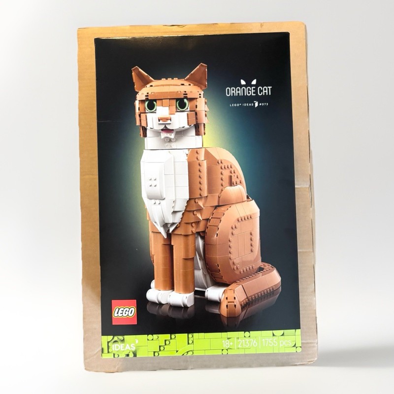 Official LEGO Ideas Orange Cat 21376 - Brand New Sealed Box Free Postage
