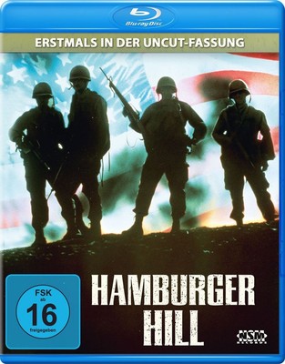 Hamburger Hill (Blu-ray) - NSM License  - (Blu-ray Video / Kriegsfilm)