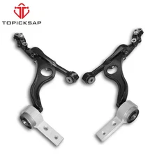 Pair Front Lower Control Arms with Ball Joint Assembly For 2009 10-2013 Mazda 6