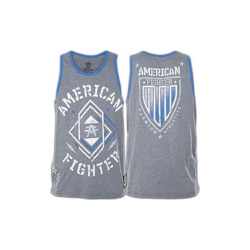 Футболка АМЕРИКАНСКОГО БОЙЦА Affliction Montclair Grau Herren 4690₽