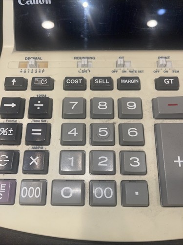 Canon P200-DHIII Scientific Calculator - Picture 2 of 5