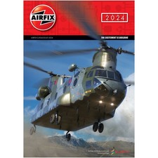 Airfix Catalogue 2024 Model Kits Humbrol Full Colour 148 Pages A78204