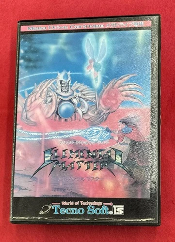 Mega Drive Software Model Elemental Master TECNOSOFT