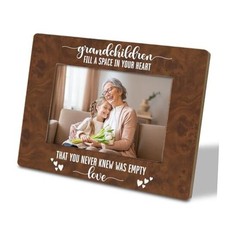 Newborn Baby Gift Picture Frame for Grandma Grandpa, New Grandparents Gift,
