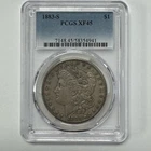 1883-S Morgan Silver Dollar PCGS XF45 Scarce Date Coin
