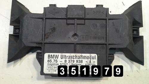 BMW X5 Steuergerät Modul Sensor 65758379938 Bj 2002