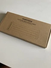 Phanteks Flatline GEN4 Riser Cable PCIe 300mm 180 Degree Adapter